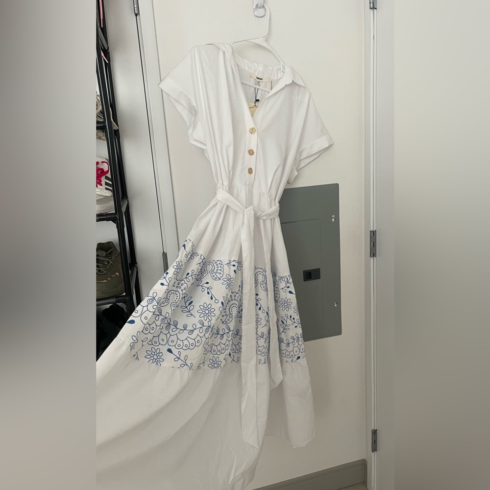 Cute midi/maxi summer shirt dress